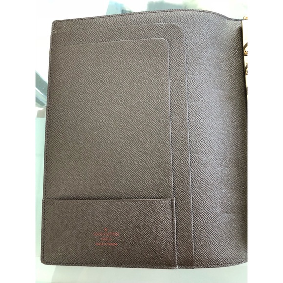 SOLD❗️❗️Louis Vuitton GM Damier Ebene Agenda - Picture 5 of 8